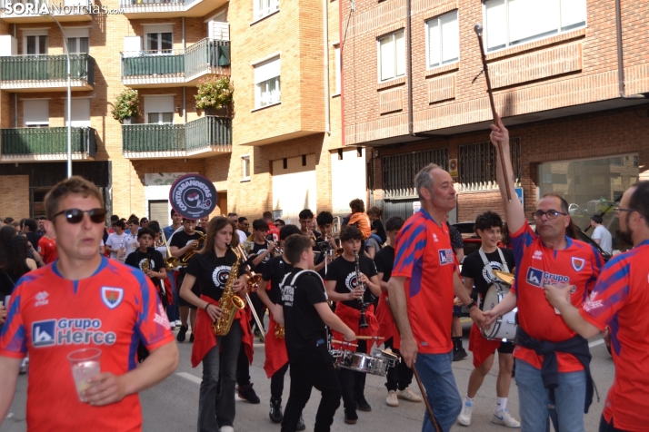 GALER&Iacute;A | Soria se vuelca con el Numancia en la previa de su encuentro ante el Getafe B