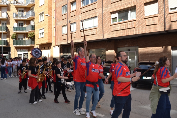 GALER&Iacute;A | Soria se vuelca con el Numancia en la previa de su encuentro ante el Getafe B
