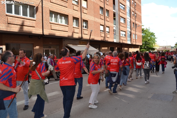 GALER&Iacute;A | Soria se vuelca con el Numancia en la previa de su encuentro ante el Getafe B