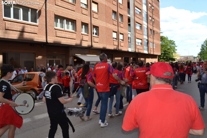 GALER&Iacute;A | Soria se vuelca con el Numancia en la previa de su encuentro ante el Getafe B
