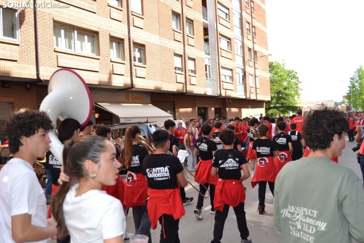 GALER&Iacute;A | Soria se vuelca con el Numancia en la previa de su encuentro ante el Getafe B