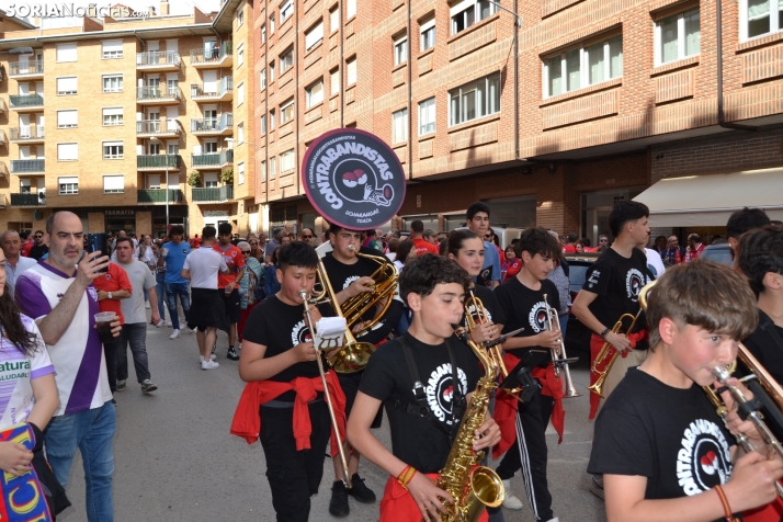 GALER&Iacute;A | Soria se vuelca con el Numancia en la previa de su encuentro ante el Getafe B