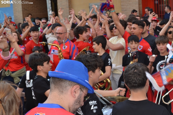 GALER&Iacute;A | Soria se vuelca con el Numancia en la previa de su encuentro ante el Getafe B