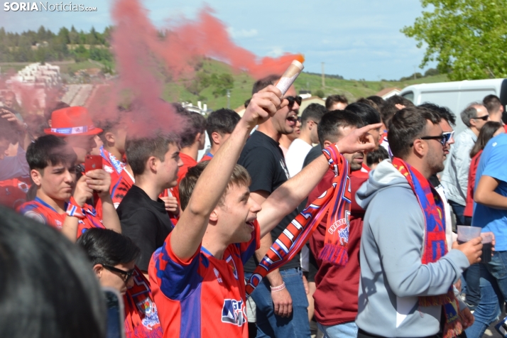 GALER&Iacute;A | Soria se vuelca con el Numancia en la previa de su encuentro ante el Getafe B