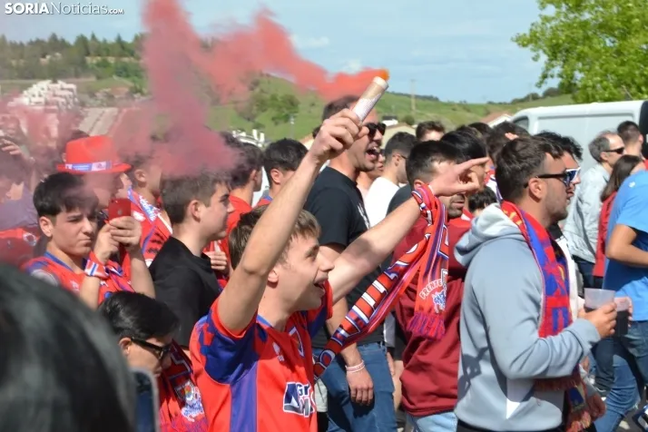 GALER&Iacute;A | Soria se vuelca con el Numancia en la previa de su encuentro ante el Getafe B