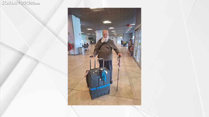 El Americano del Bullicio ya está en Soria para volver a disfrutar de San Juan