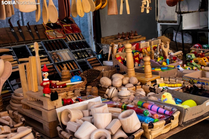 GALER&Iacute;A | Cientos de colores, olores y sabores en la Feria de Muestras de Almaz&aacute;n