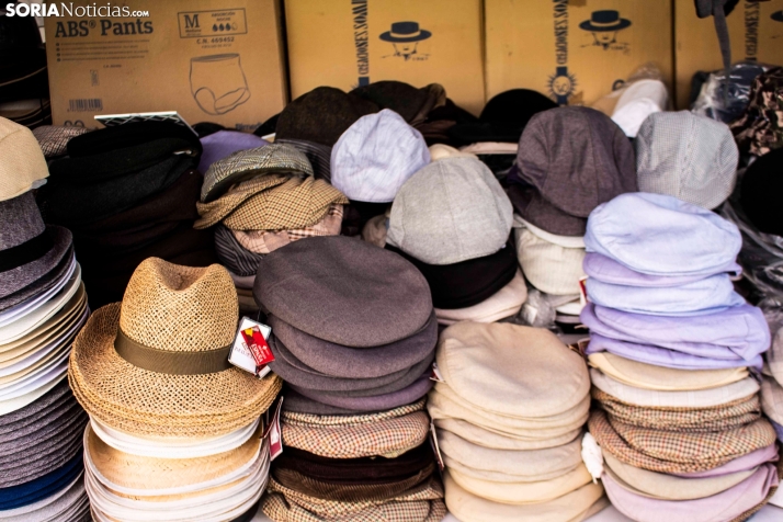 GALER&Iacute;A | Cientos de colores, olores y sabores en la Feria de Muestras de Almaz&aacute;n