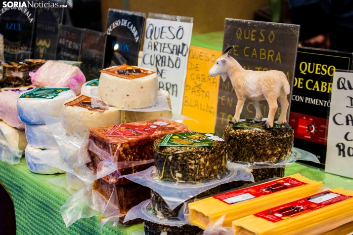 GALER&Iacute;A | Cientos de colores, olores y sabores en la Feria de Muestras de Almaz&aacute;n