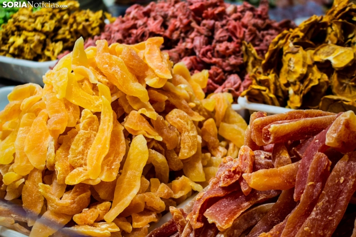 GALER&Iacute;A | Cientos de colores, olores y sabores en la Feria de Muestras de Almaz&aacute;n