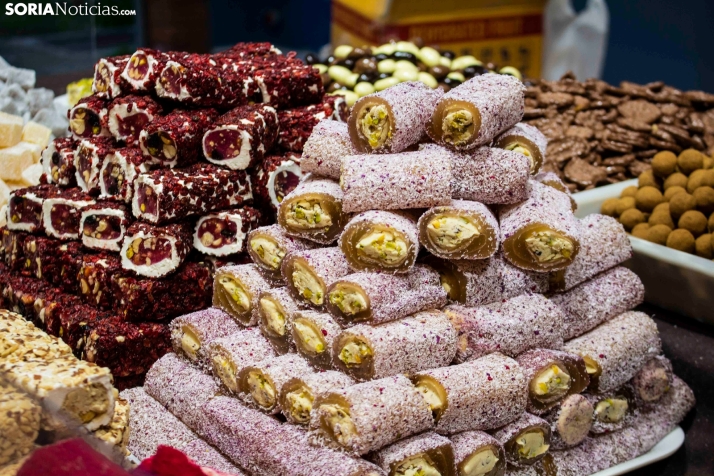 GALER&Iacute;A | Cientos de colores, olores y sabores en la Feria de Muestras de Almaz&aacute;n