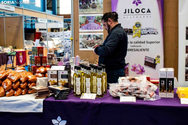GALER&Iacute;A | Cientos de colores, olores y sabores en la Feria de Muestras de Almaz&aacute;n
