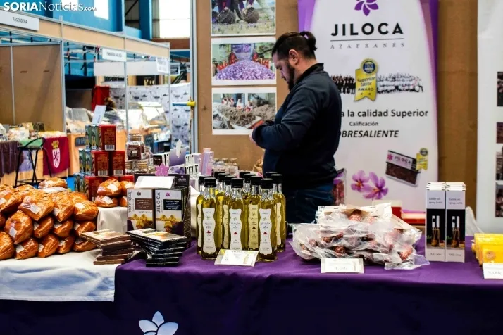 GALER&Iacute;A | Cientos de colores, olores y sabores en la Feria de Muestras de Almaz&aacute;n