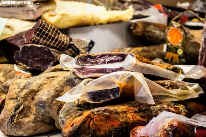 GALER&Iacute;A | Cientos de colores, olores y sabores en la Feria de Muestras de Almaz&aacute;n