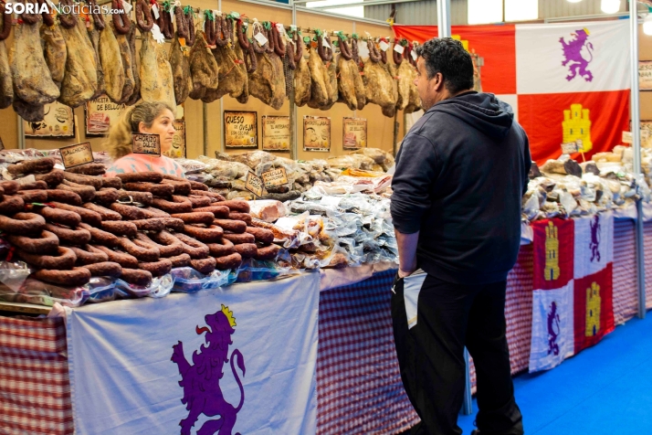 GALER&Iacute;A | Cientos de colores, olores y sabores en la Feria de Muestras de Almaz&aacute;n