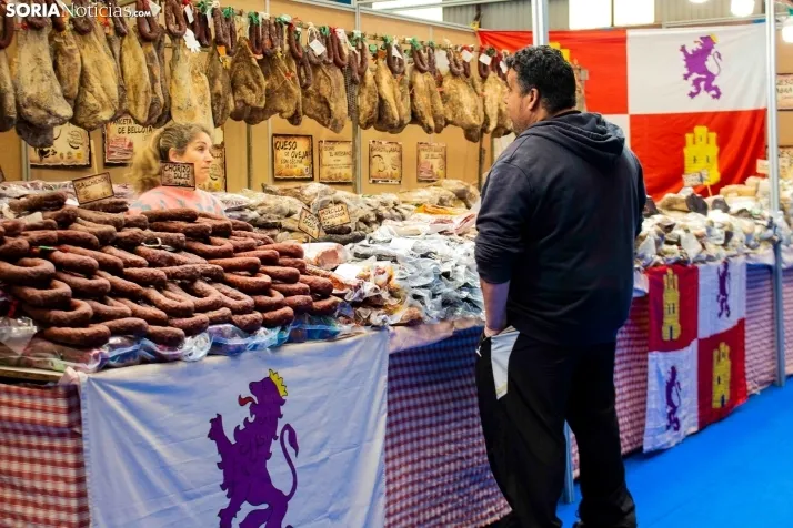GALER&Iacute;A | Cientos de colores, olores y sabores en la Feria de Muestras de Almaz&aacute;n