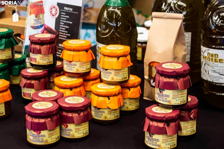 GALER&Iacute;A | Cientos de colores, olores y sabores en la Feria de Muestras de Almaz&aacute;n