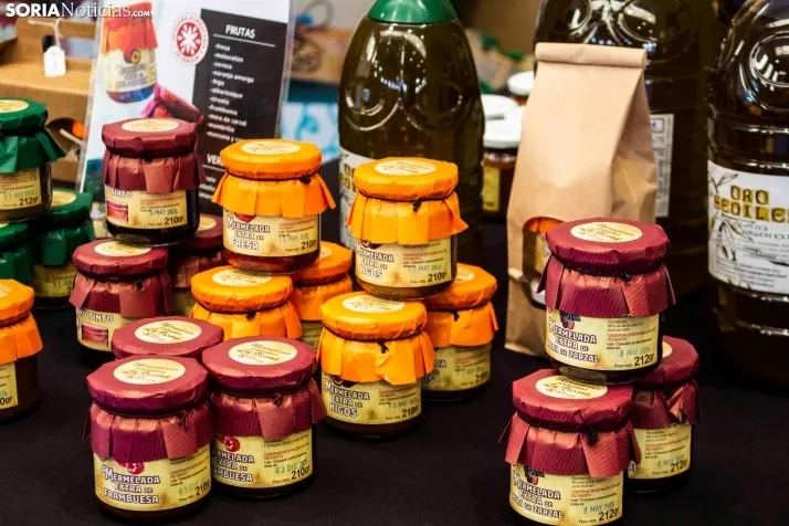 GALER&Iacute;A | Cientos de colores, olores y sabores en la Feria de Muestras de Almaz&aacute;n