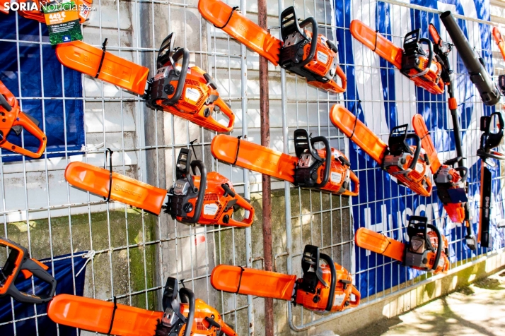 GALER&Iacute;A | Cientos de colores, olores y sabores en la Feria de Muestras de Almaz&aacute;n