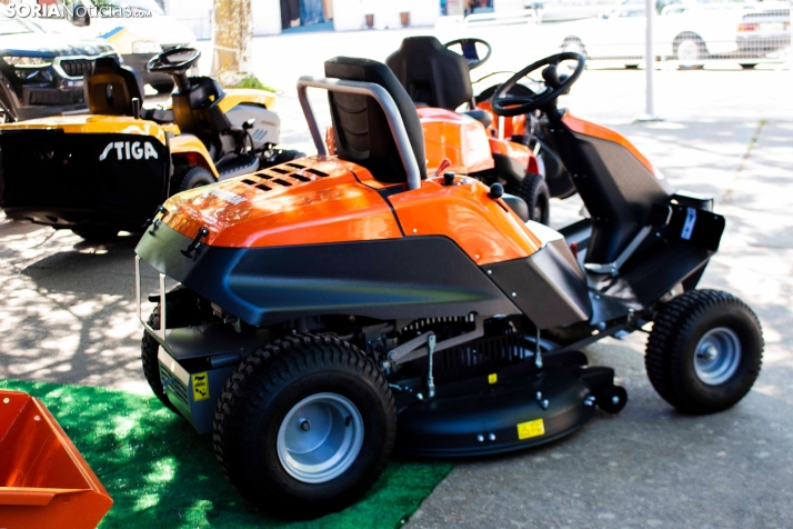 GALER&Iacute;A | Cientos de colores, olores y sabores en la Feria de Muestras de Almaz&aacute;n