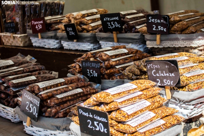 GALER&Iacute;A | Cientos de colores, olores y sabores en la Feria de Muestras de Almaz&aacute;n