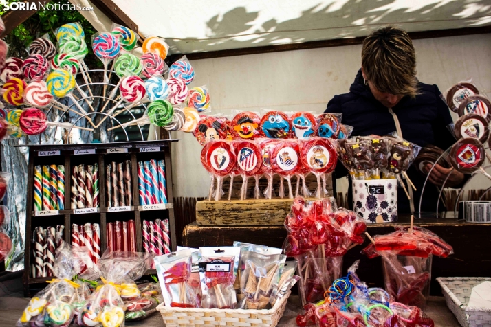 GALER&Iacute;A | Cientos de colores, olores y sabores en la Feria de Muestras de Almaz&aacute;n