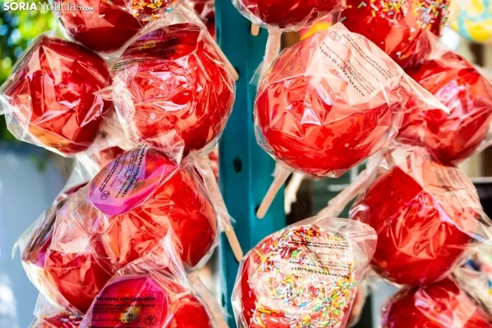 GALER&Iacute;A | Cientos de colores, olores y sabores en la Feria de Muestras de Almaz&aacute;n