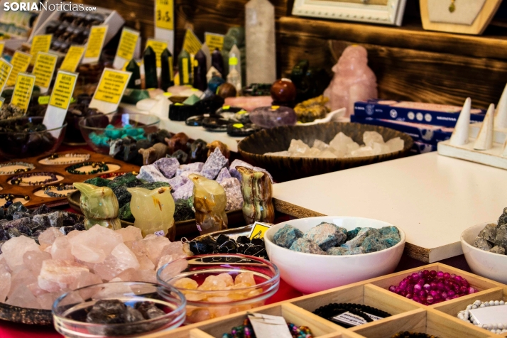 GALER&Iacute;A | Cientos de colores, olores y sabores en la Feria de Muestras de Almaz&aacute;n