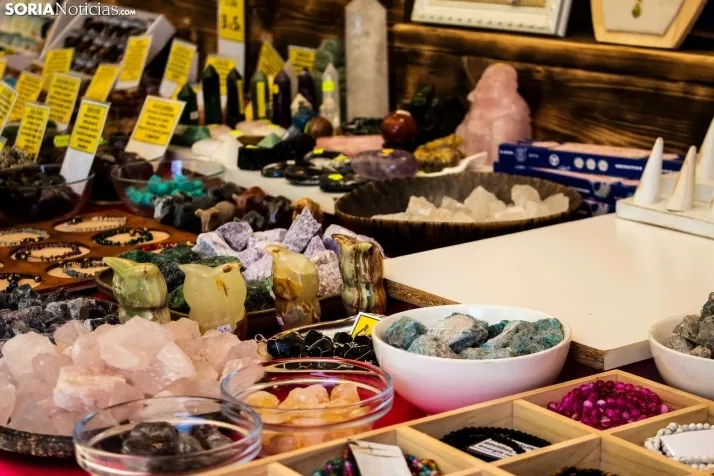 GALER&Iacute;A | Cientos de colores, olores y sabores en la Feria de Muestras de Almaz&aacute;n