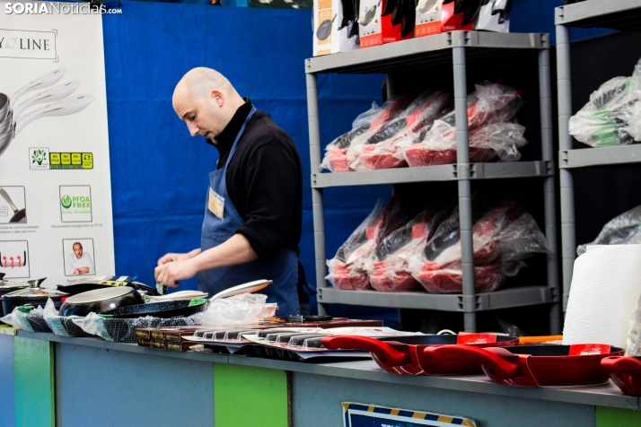 GALER&Iacute;A | Cientos de colores, olores y sabores en la Feria de Muestras de Almaz&aacute;n