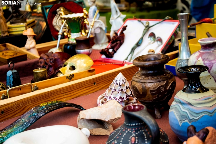 GALER&Iacute;A | Cientos de colores, olores y sabores en la Feria de Muestras de Almaz&aacute;n
