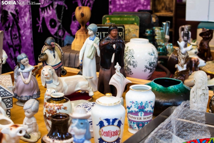 GALER&Iacute;A | Cientos de colores, olores y sabores en la Feria de Muestras de Almaz&aacute;n