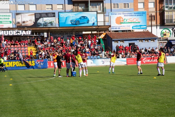 Galería Teruel 0 Numancia 0