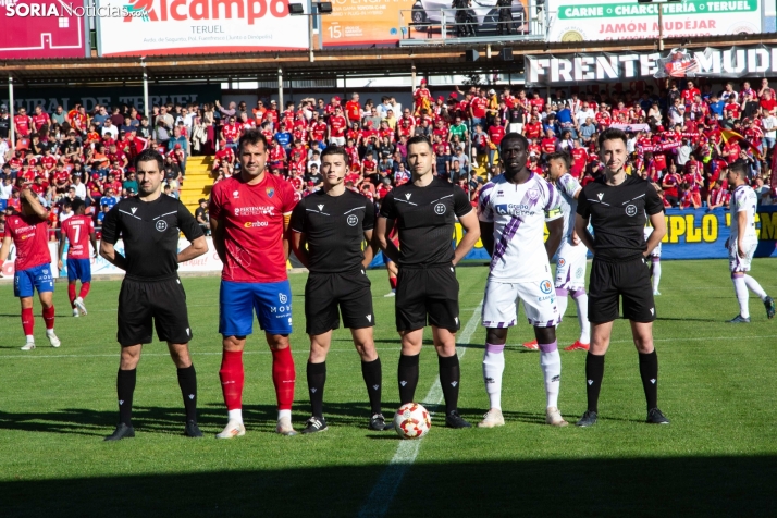Galería Teruel 0 Numancia 0