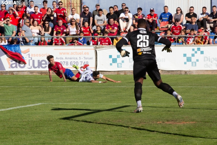 Galería Teruel 0 Numancia 0