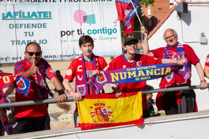 Galería Teruel 0 Numancia 0
