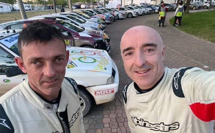 Agustín Álvaro y Fran Garmendia hacen historia en el Rally Ciudad de Pozoblanco 2025