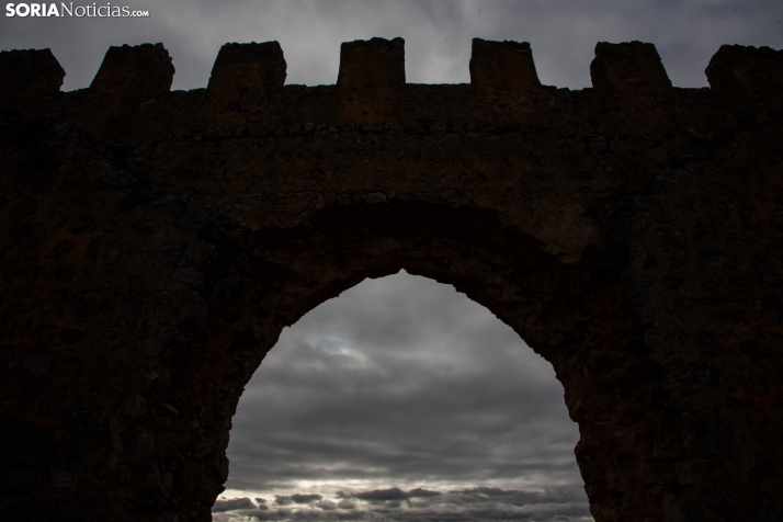 Día inestable en Soria con lluvias, tormentas y descenso de las temperaturas