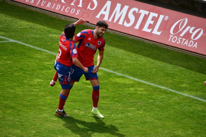 Numancia 3-0 Real Avilés:  Inmejorables sensaciones antes de encarar los play off