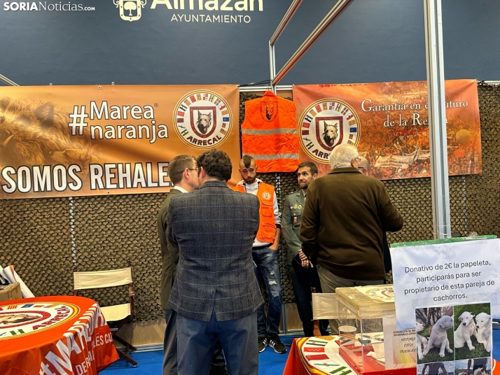 Galer&iacute;a | Almaz&aacute;n da el pistoletazo de salida a la Feria de Caza de Venalmaz&aacute;n