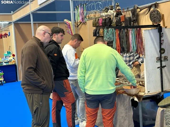 Galer&iacute;a | Almaz&aacute;n da el pistoletazo de salida a la Feria de Caza de Venalmaz&aacute;n