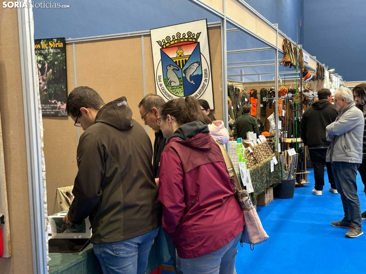 Galer&iacute;a | Almaz&aacute;n da el pistoletazo de salida a la Feria de Caza de Venalmaz&aacute;n