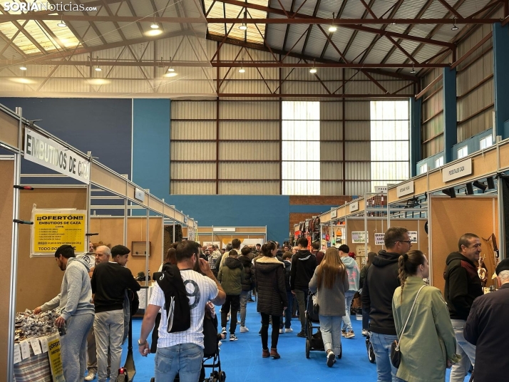 Galer&iacute;a | Almaz&aacute;n da el pistoletazo de salida a la Feria de Caza de Venalmaz&aacute;n