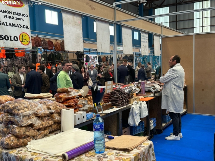 Galer&iacute;a | Almaz&aacute;n da el pistoletazo de salida a la Feria de Caza de Venalmaz&aacute;n