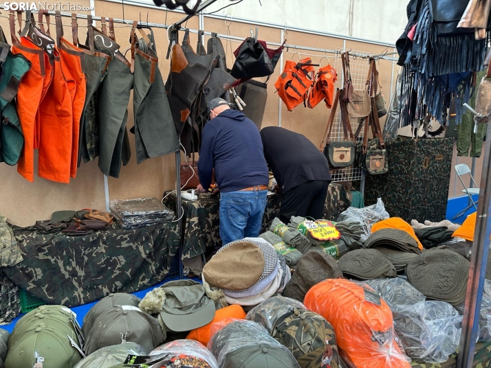 Galer&iacute;a | Almaz&aacute;n da el pistoletazo de salida a la Feria de Caza de Venalmaz&aacute;n