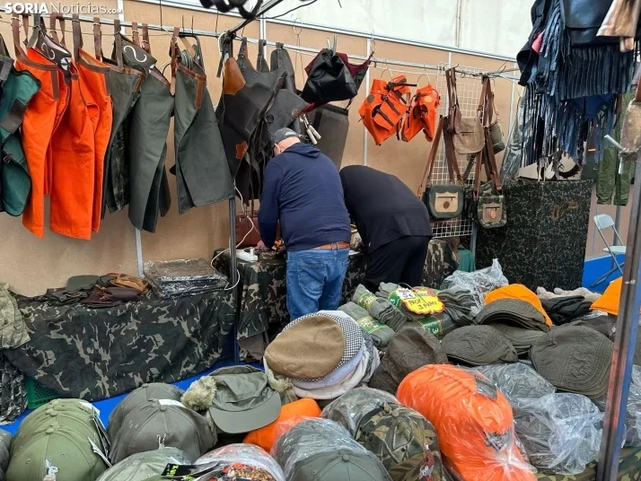 Galer&iacute;a | Almaz&aacute;n da el pistoletazo de salida a la Feria de Caza de Venalmaz&aacute;n
