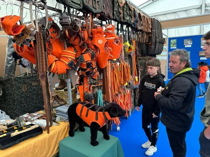 Galer&iacute;a | Almaz&aacute;n da el pistoletazo de salida a la Feria de Caza de Venalmaz&aacute;n