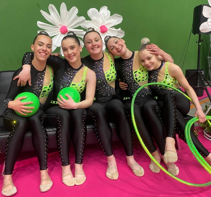 Soria triunfa en los auton&oacute;micos de Gimnasia con tres oros