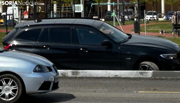 Nuevo accidente de tr&aacute;fico en las traves&iacute;as de la capital