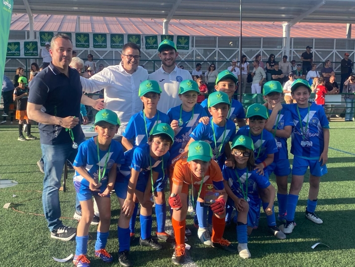 Estos son los campeones del vibrante III Torneo Caja Rural de Soria Joven In